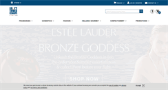 Desktop Screenshot of dutyfreeshops.gr